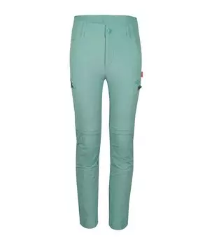 Спортивные шорты Trollkids Trekking Hose Wanderhose Kjerag Zip Off, цвет Gletschergrn