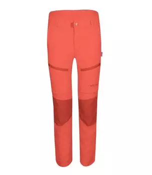 Спортивные шорты Trollkids Trekking Hose Zip Off Nordfjord, цвет Pfirsich
