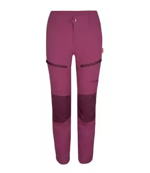 Спортивные шорты Trollkids Trekking Hose Zip Off Nordfjord, цвет Pflaume