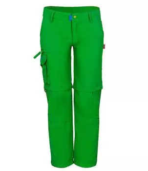 Спортивные шорты Trollkids Zip Off Hose Oppland, цвет Indisch Grn
