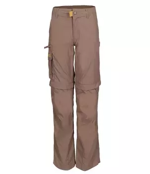 Спортивные шорты Trollkids Zip Off Hose Slim Fit Oppland, коричневый