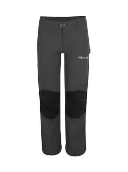 Спортивные шорты Trollkids zipp off Trekking Hose Hammerfest XT, темно серый