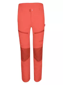 Спортивные шорты Trollkids Zipp Off Trekkinghose Nordfjord Regular fit, оранжевый