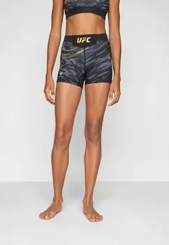 Спортивные шорты UFC FUSION AUTHENTIC FIGHT NIGHT WOMENS VALE TUDO SHORT SHORT FIT CHAMPION Venum, черный