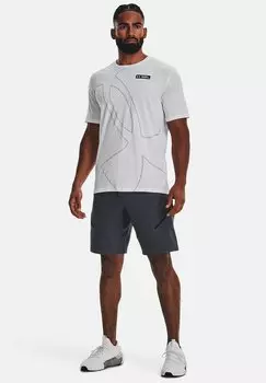 Спортивные шорты Under Armour UNSTOPPABLE, цвет Downpour Gray