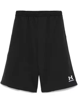 Спортивные шорты Under Armour Balenciaga, черный