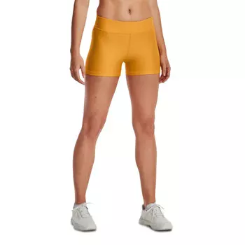 Спортивные шорты Under Armour HeatGear Armour Mid Rise, золотой