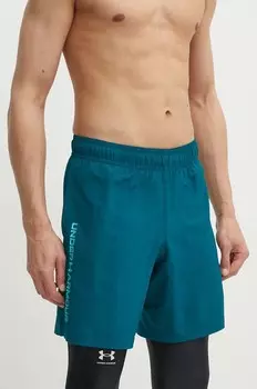 Спортивные шорты Under Armour Tech, зеленый
