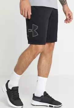 Спортивные шорты Under Armour UA TECH GRAPHIC, цвет Black/Graphite
