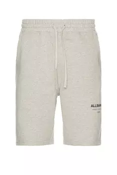 Спортивные шорты Underground Allsaints, grey marl
