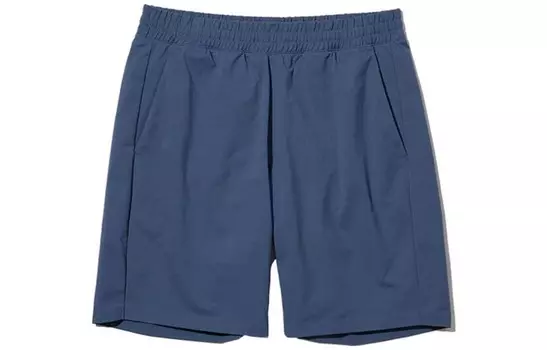Спортивные шорты унисекс Glacier Blue Uniqlo, синий