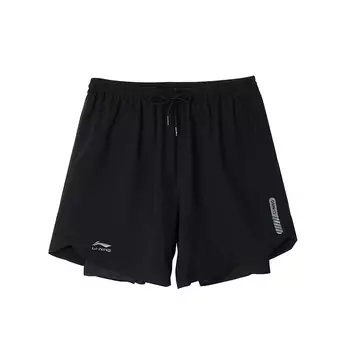 Спортивные шорты унисекс LINING, Black Pants+Wristband (Comes with Waterproof Fanny Pack)