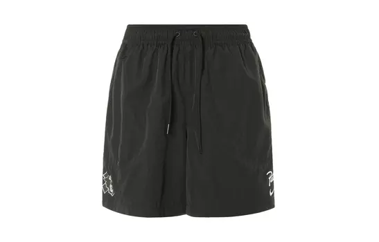Спортивные шорты унисекс Nike, цвет Black