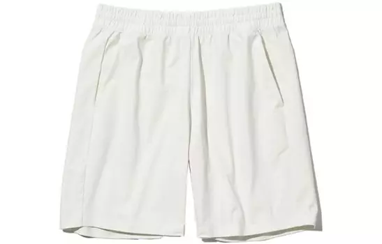Спортивные шорты унисекс Sea Sand White Uniqlo, белый