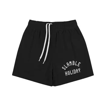 Спортивные шорты унисекс slamble, Желтый