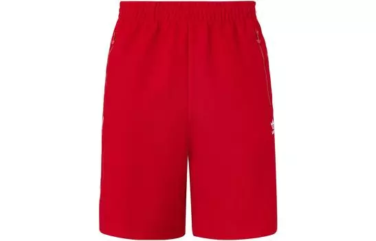 Спортивные шорты унисекс светло-алые Adidas Originals, Light Scarlet