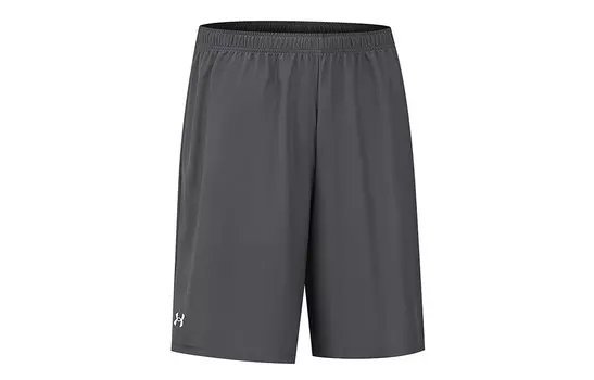 Спортивные шорты унисекс темно-серые Under Armour, темно-серый