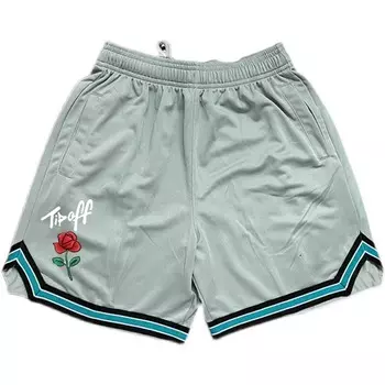 Спортивные шорты унисекс TIP-OFF, Haze Gray