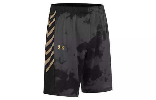 Спортивные шорты унисекс Under Armour, цвет Black