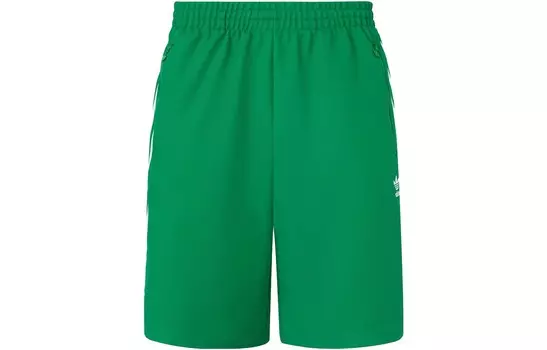 Спортивные шорты унисекс зеленые Adidas Originals, зеленый