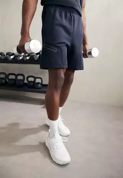 Спортивные шорты Unstoppable Under Armour, черный
