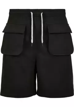 Спортивные шорты URBAN CLASSICS "Мужские махровые спортивные шорты с большими карманами Urban Classics" (1 шт.), черный