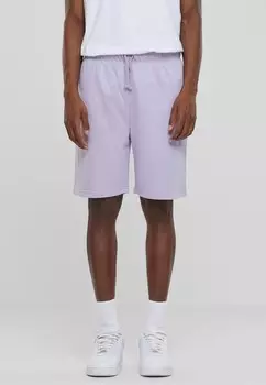 Спортивные шорты Urban Classics Regular Pants Terry, сиреневый