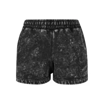 Спортивные шорты URBAN CLASSICS "Женские спортивные шорты Urban Classics, выстиранные полотенцем " (1 шт.), черный