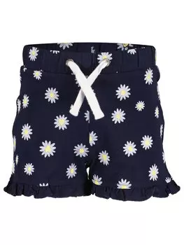 Спортивные шорты узкого кроя Blue Seven, синий