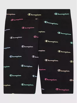 Спортивные шорты узкого кроя Champion, черный