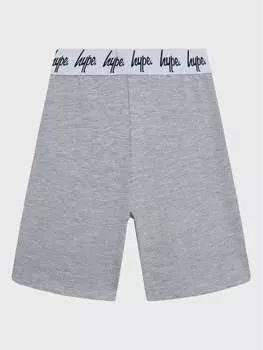 Спортивные шорты узкого кроя Hype, серый