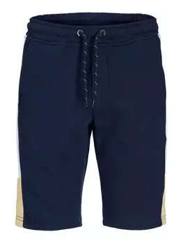 Спортивные шорты узкого кроя Jack&Jones, синий