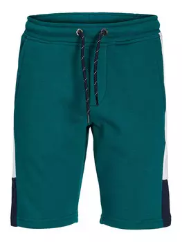 Спортивные шорты узкого кроя Jack&Jones, зеленый
