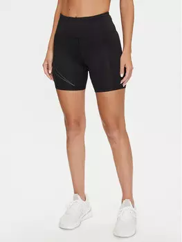 Спортивные шорты узкого кроя Reebok, черный