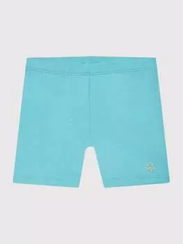 Спортивные шорты узкого кроя United Colors Of Benetton, синий