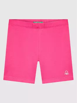 Спортивные шорты узкого кроя United Colors Of Benetton, розовый