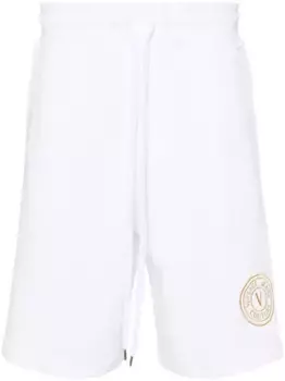 Спортивные шорты V-Emblem Versace Jeans Couture, белый