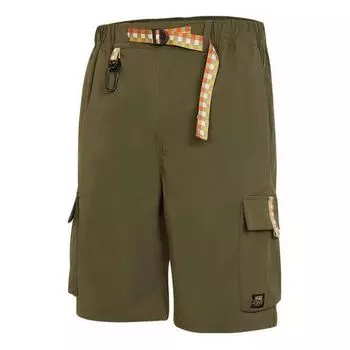 Спортивные шорты Vans Multifunctional Cargo Shorts 'Military Green', зеленый