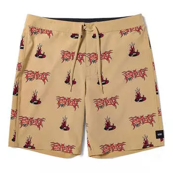 Спортивные шорты Vans x OKEH Record Shorts 'Brown', коричневый