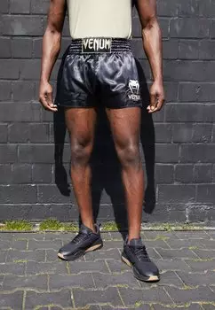 Спортивные шорты Venum MUAY THAI SHORTS CLASSIC, цвет Black/Gold