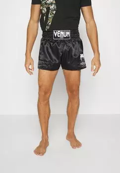 Спортивные шорты Venum MUAY THAI SHORTS CLASSIC, цвет Black/White