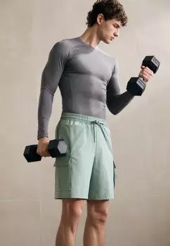 Спортивные шорты VIBE Under Armour, зеленый