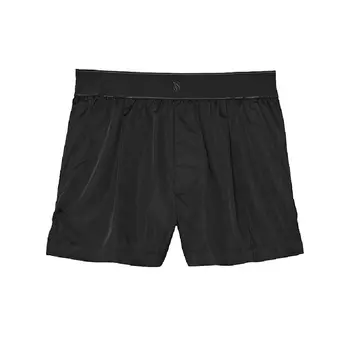 Спортивные шорты Victoria's Secret Lux Glossy, черный