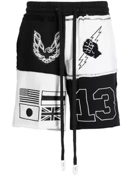 Спортивные шорты в клетку Racer Overload Haculla, черный