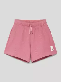 Спортивные шорты в рубчик ADIDAS SPORTSWEAR, пыльно-розовый