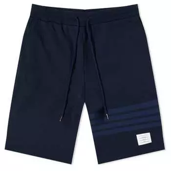 Спортивные шорты в тон с 4 полосками Thom Browne