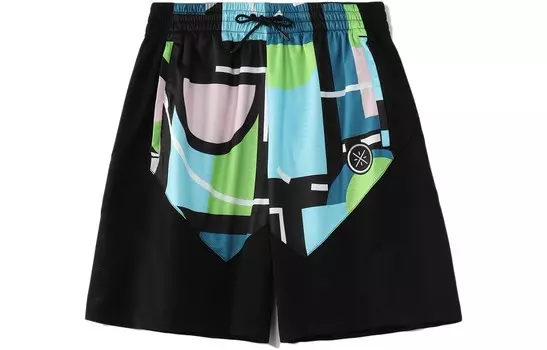 Спортивные шорты Wade Collection унисекс черные AAPR215-4 Lining, черный