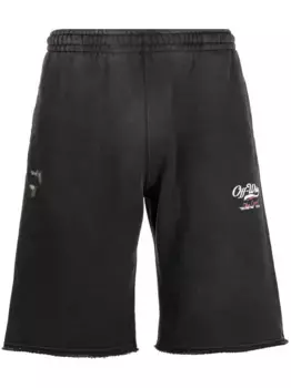 Спортивные шорты Wave Off OFF-WHITE, серый