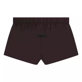Спортивные шорты (WMNS) Fear of God Essentials SS23 Running Nylon Short 'Plum', коричневый