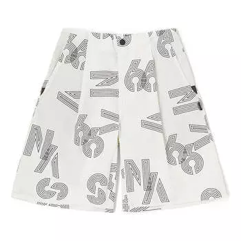 Спортивные шорты (WMNS) Vans 66 Shorts 'Off White', белый